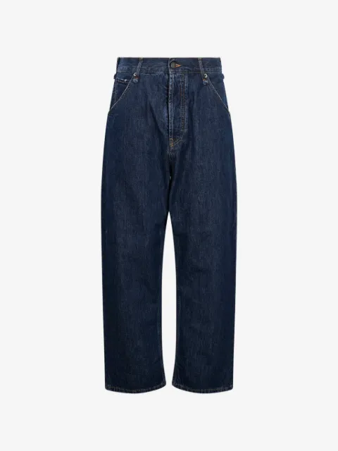 DARKPARK rivet-detail straight-leg jeans