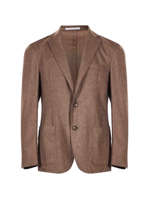 Eleventy drawstring-waist suit