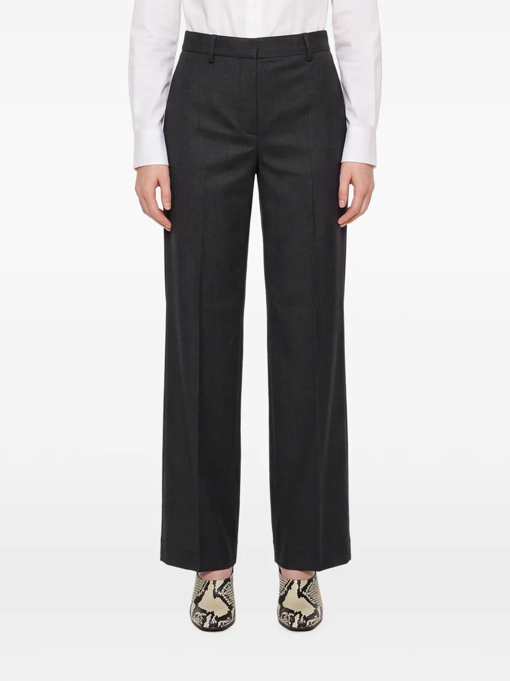 Antonelli Tenerife tailored trousers Grijs
