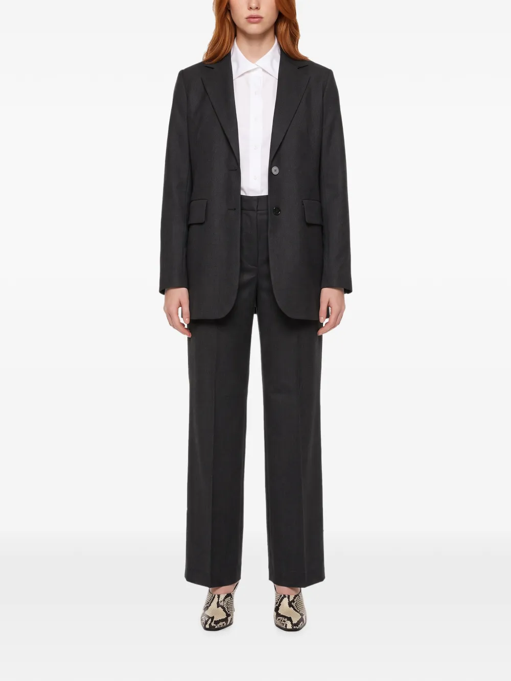 Antonelli Tenerife tailored trousers Grijs