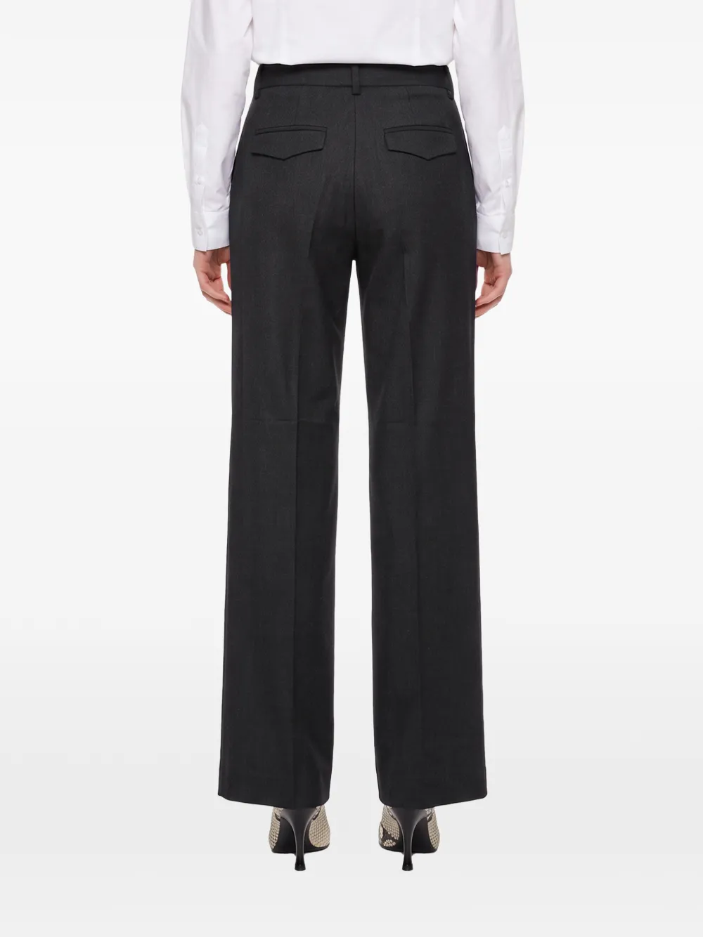 Antonelli Tenerife tailored trousers Grijs
