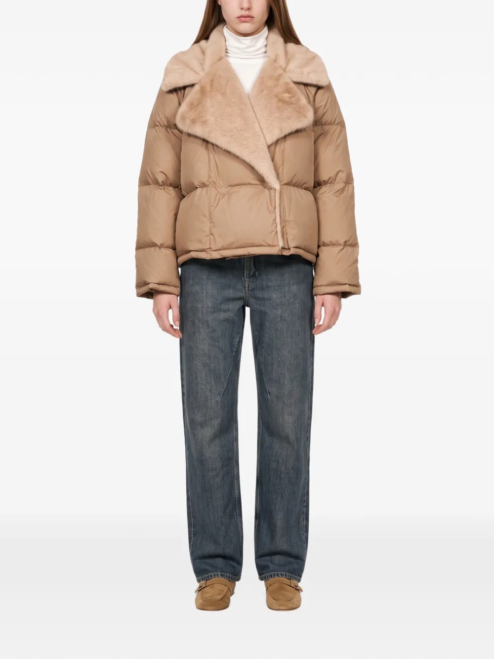 Antonelli quilted jacket Bruin