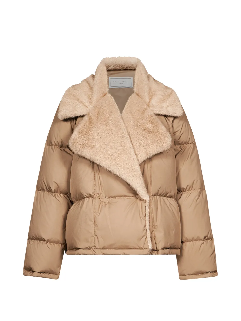 Antonelli quilted jacket Bruin