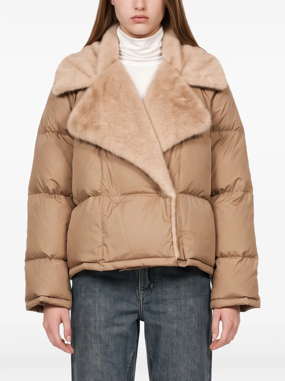 Antonelli quilted jacket Bruin