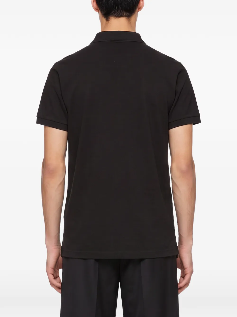 ERL Poloshirt met borduurwerk Zwart