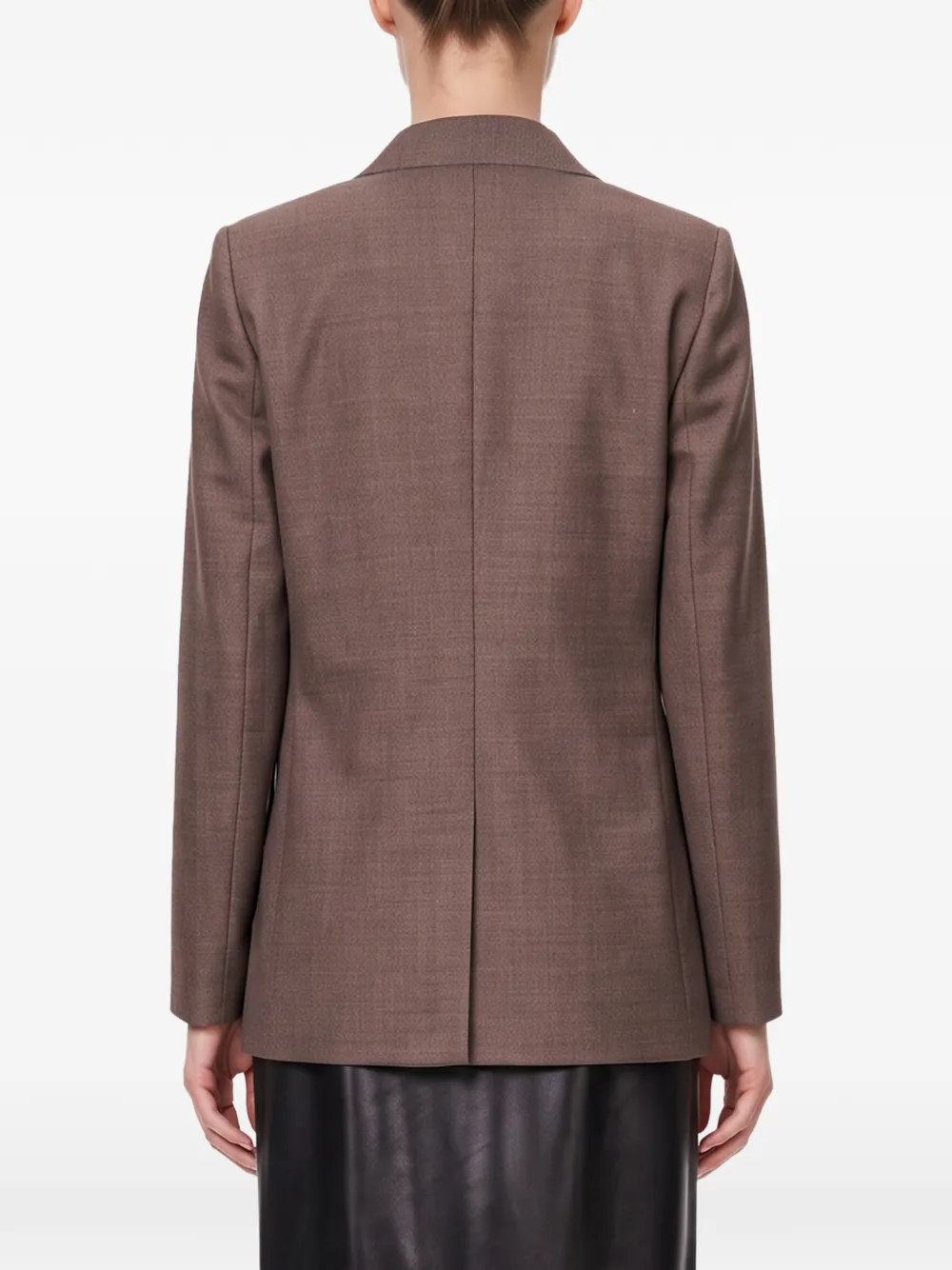 Antonelli Blazer met dubbele rij knopen Bruin