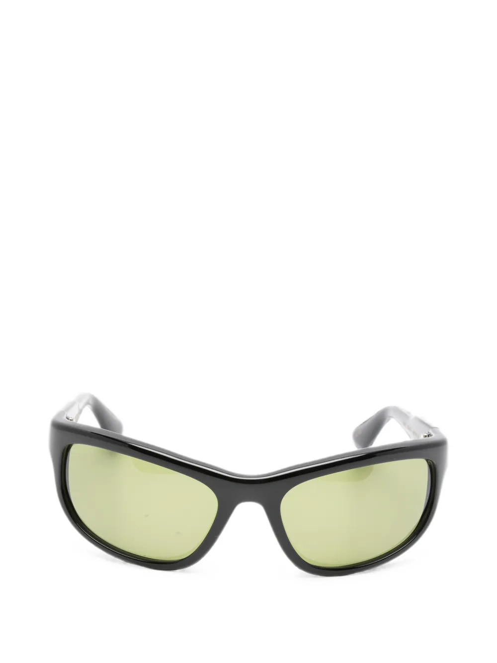 Port Tanger Agha rectangle-frame sunglasses - Nero