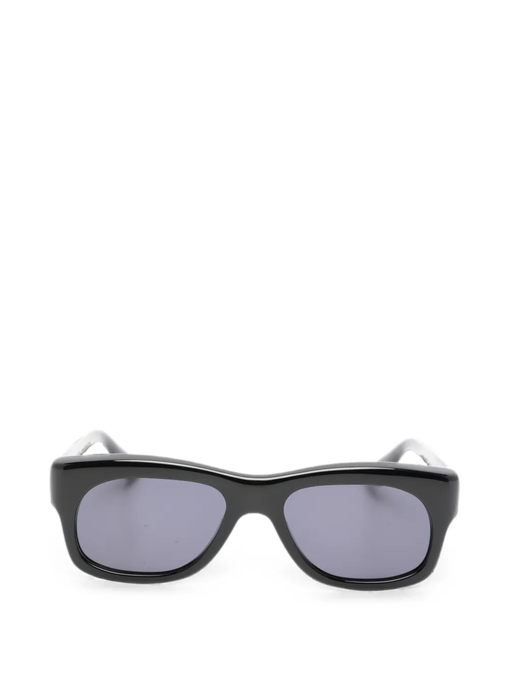 Port Tanger Quwa rectangle-frame sunglasses - Nero