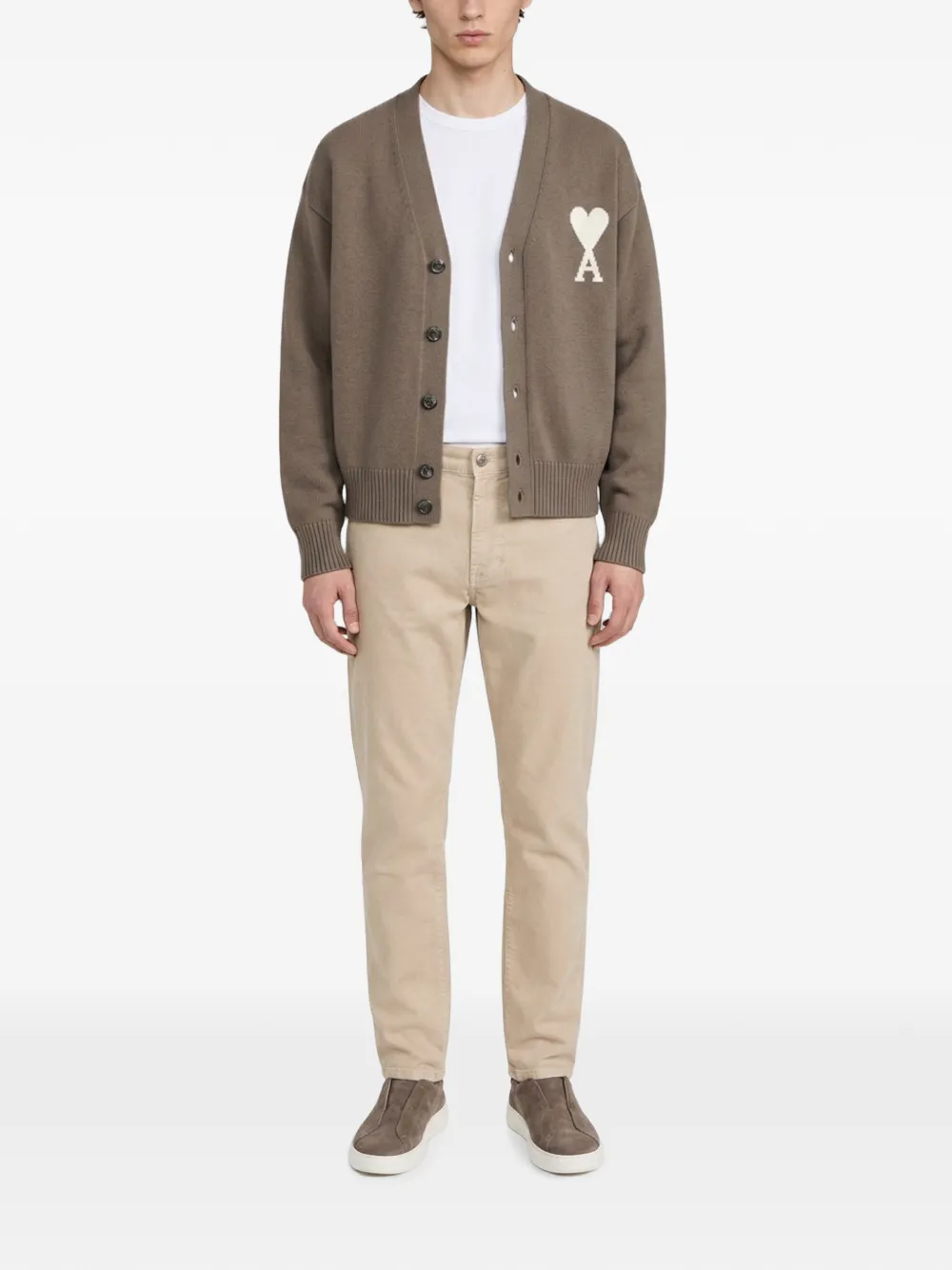 Eleventy Straight jeans Beige