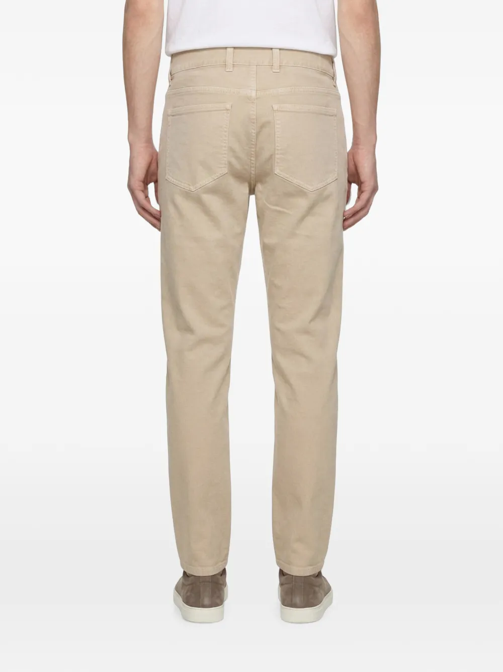 Eleventy Straight jeans Beige