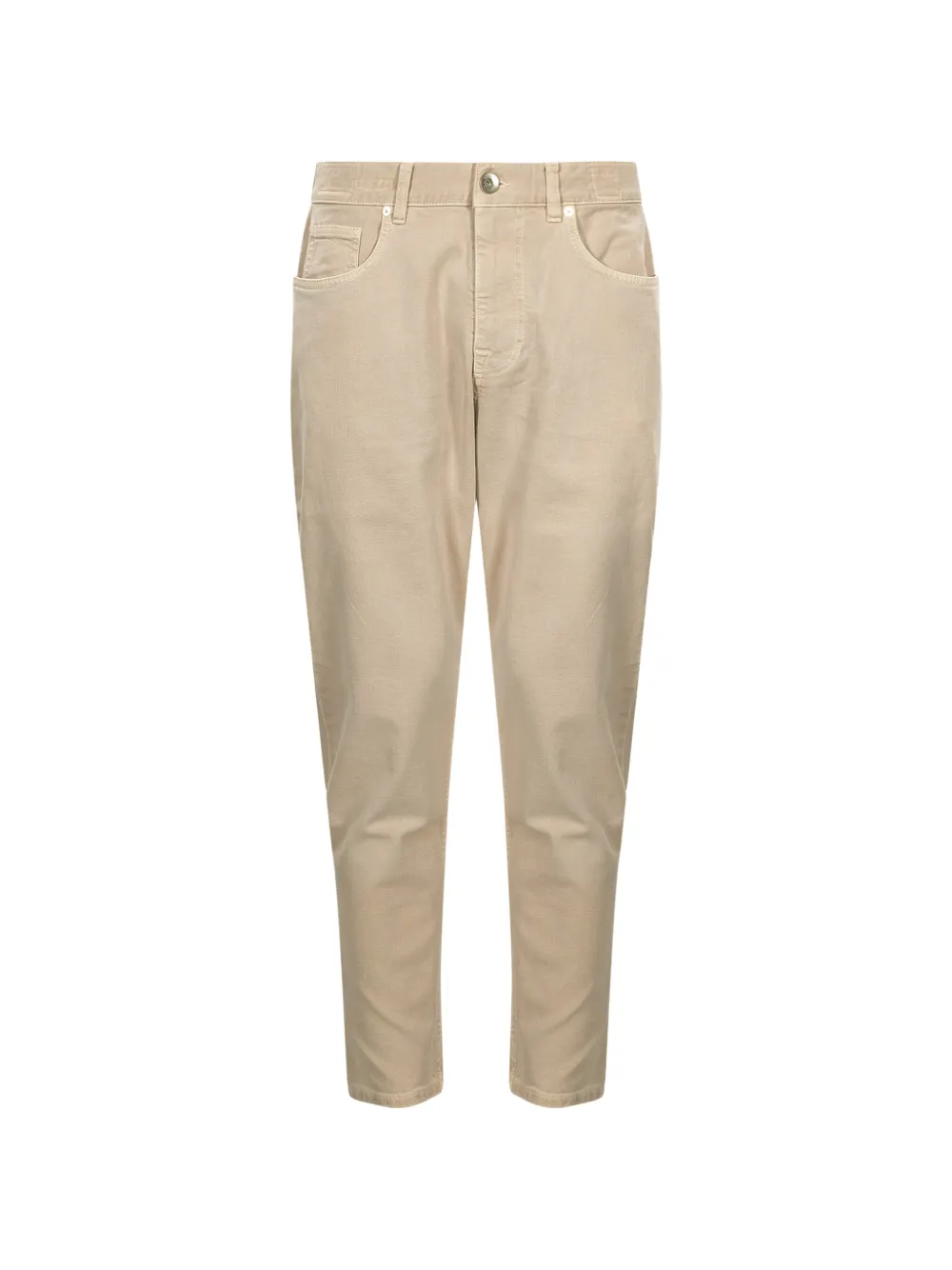 Eleventy straight-leg five-pocket trousers