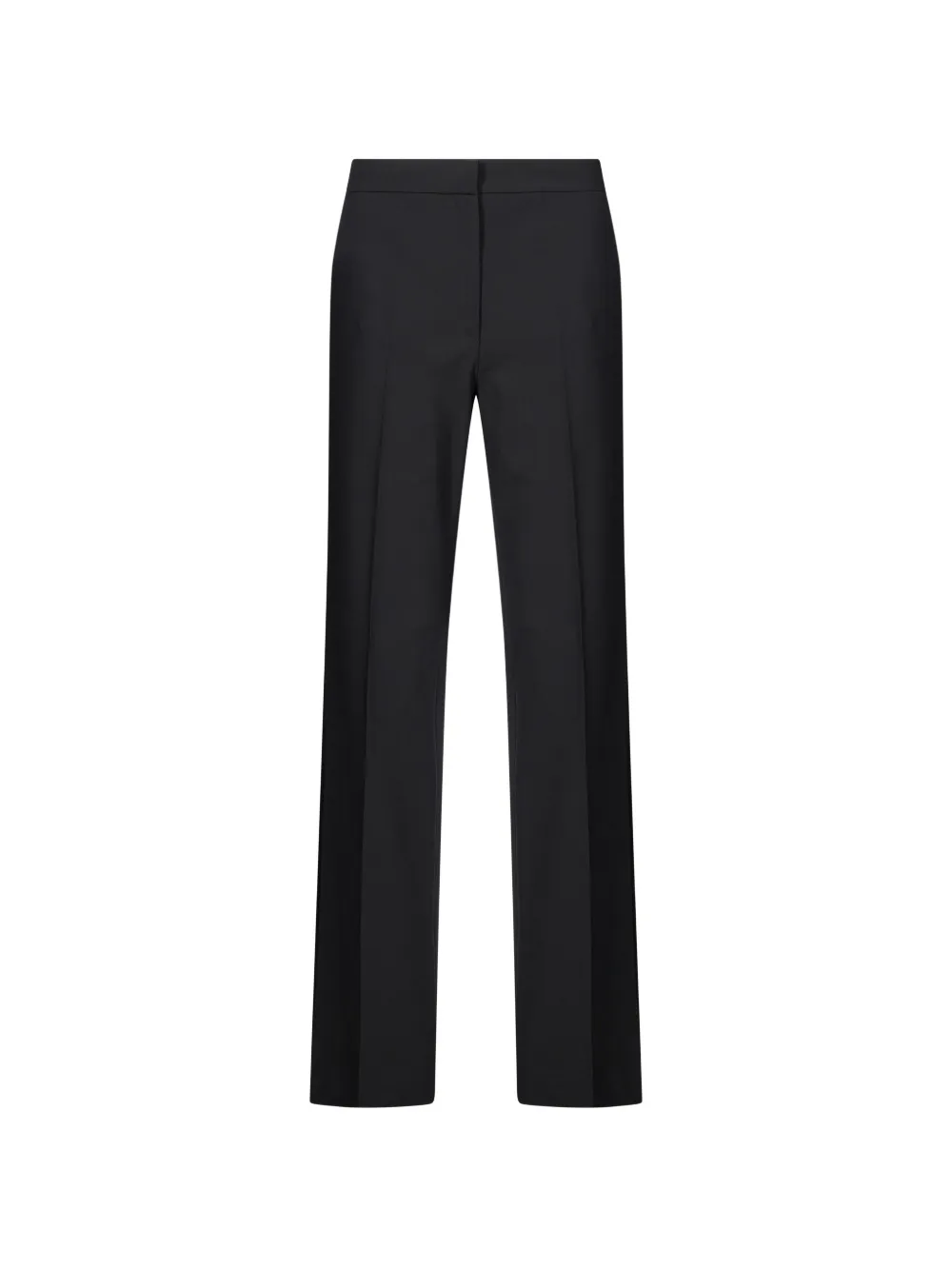Antonelli Sangria pressed-crease straight-leg trousers - Nero