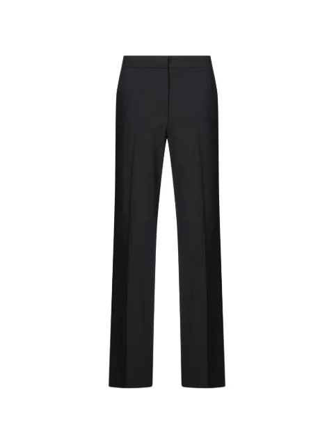 Antonelli pantalones rectos Sangria con pinzas