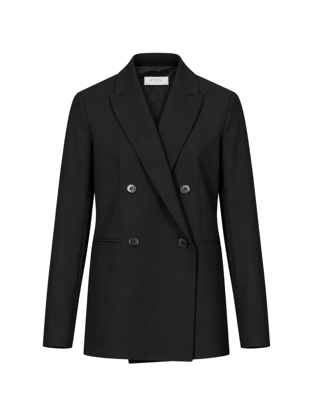 Antonelli Hime double-breasted blazer - Nero