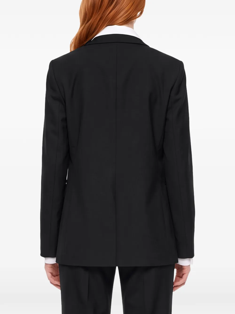Antonelli Hime double-breasted blazer Zwart