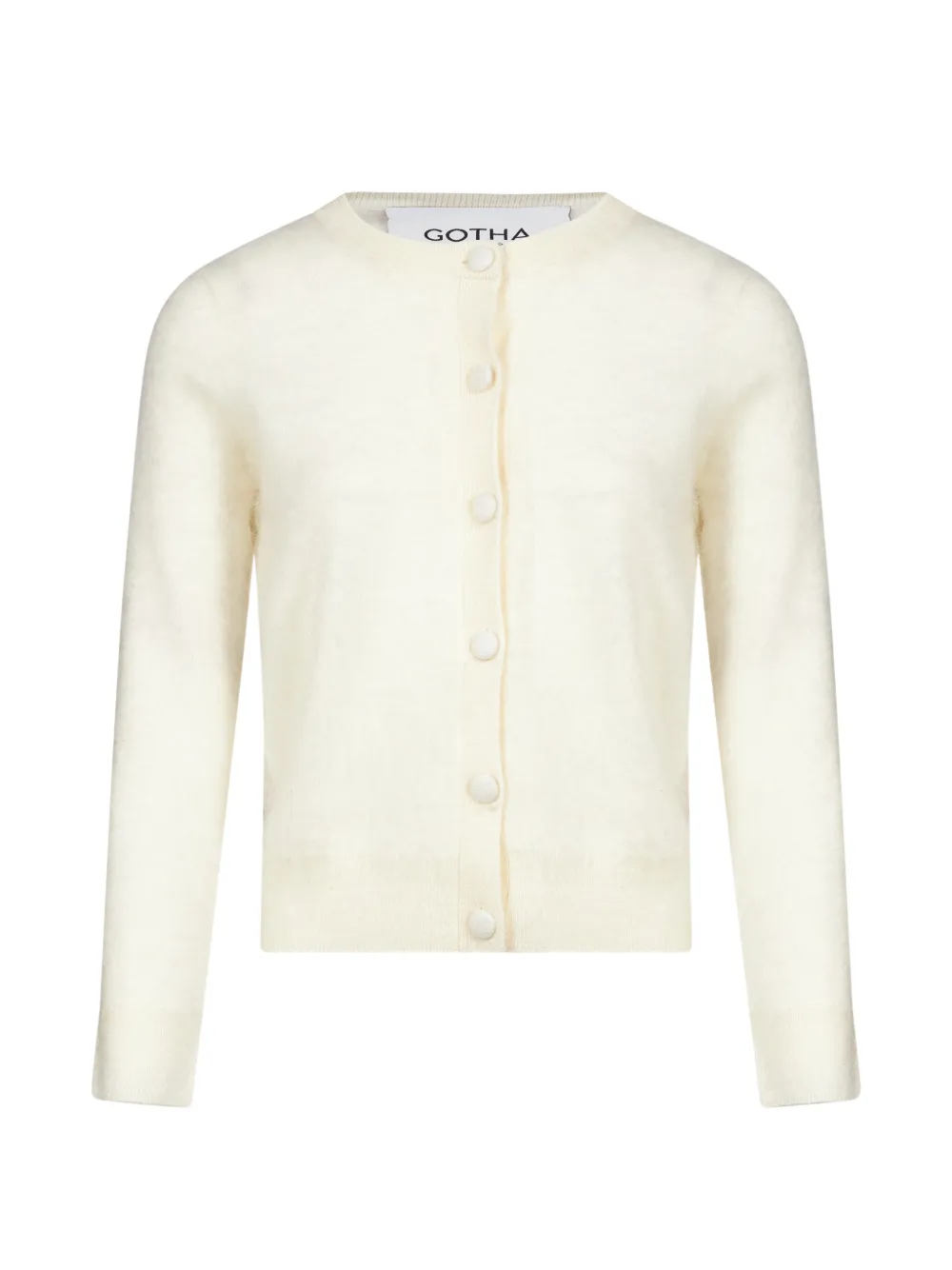 Gotha Breeze button-up knit cardigan - Tons neutres