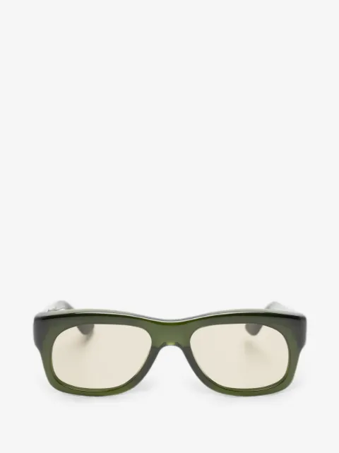 Port Tanger lentes de sol Quwa con armazón rectangular