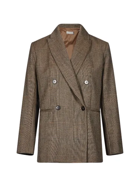Antonelli blazer con motivo de cuadros príncipe de Gales