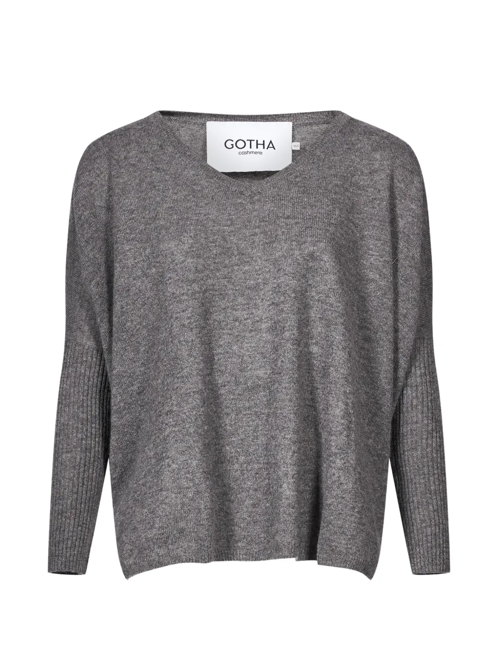 Gotha V-neck Sweater In Gold