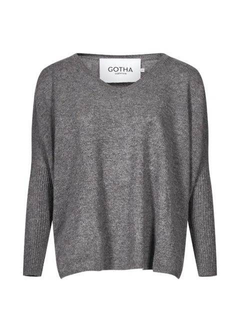Gotha V-neck  sweater