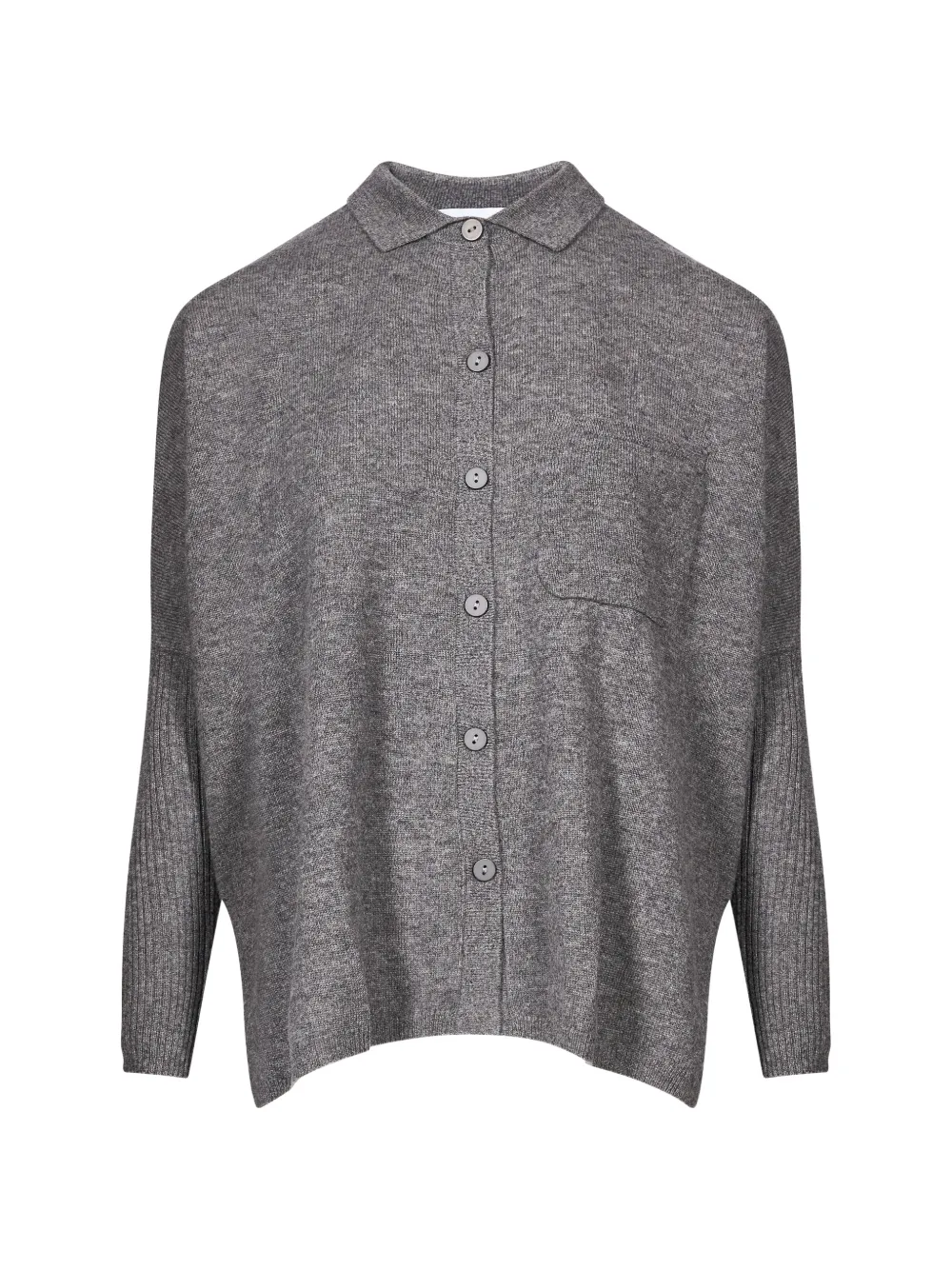 Gotha Andrea Button-down Shirt In Gray