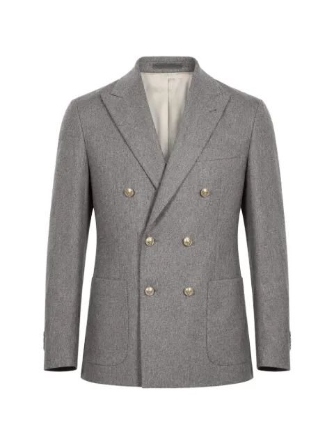 Eleventy double-breasted wool  suit