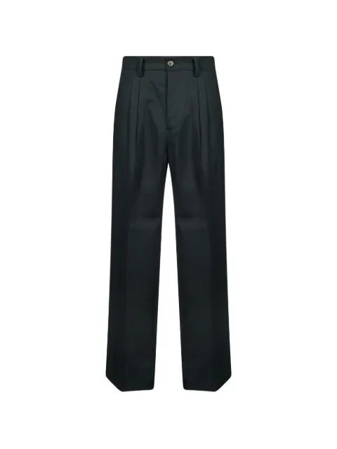 Costumein pleated button-cuff trousers