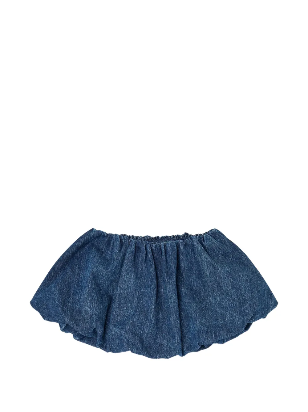 Diesel De-Muj-Fsj2 rok met ballonsilhouet Blauw