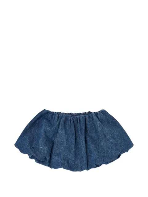 Diesel falda corta de mezclilla