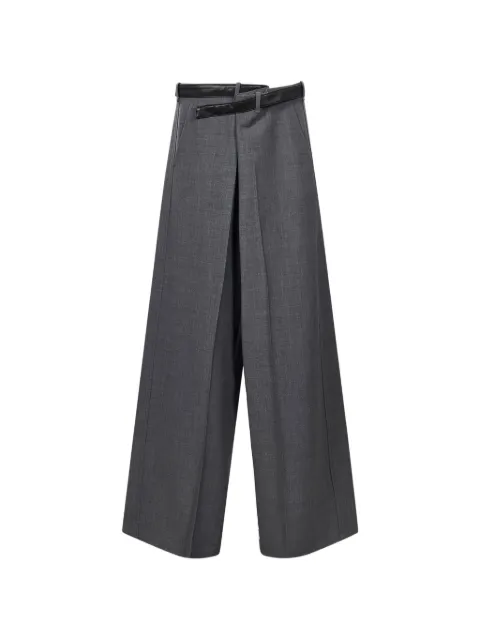 DARKPARK Gaia belted palazzo pants