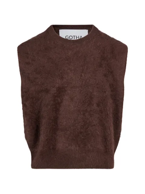 Gotha Belen sleeveless sweater
