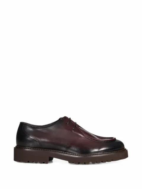 Doucal's polished leather Oxford shoes