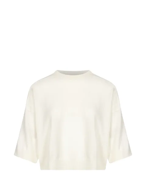 Gotha short-sleeve crew-neck sweater