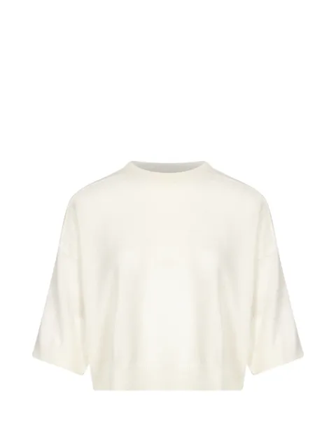 Gotha short-sleeve crew-neck sweater