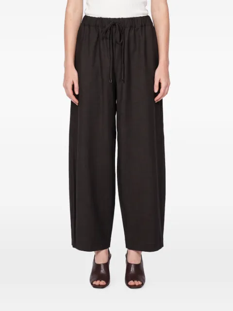 Antonelli San Lorenzo drawstring wide-leg trousers