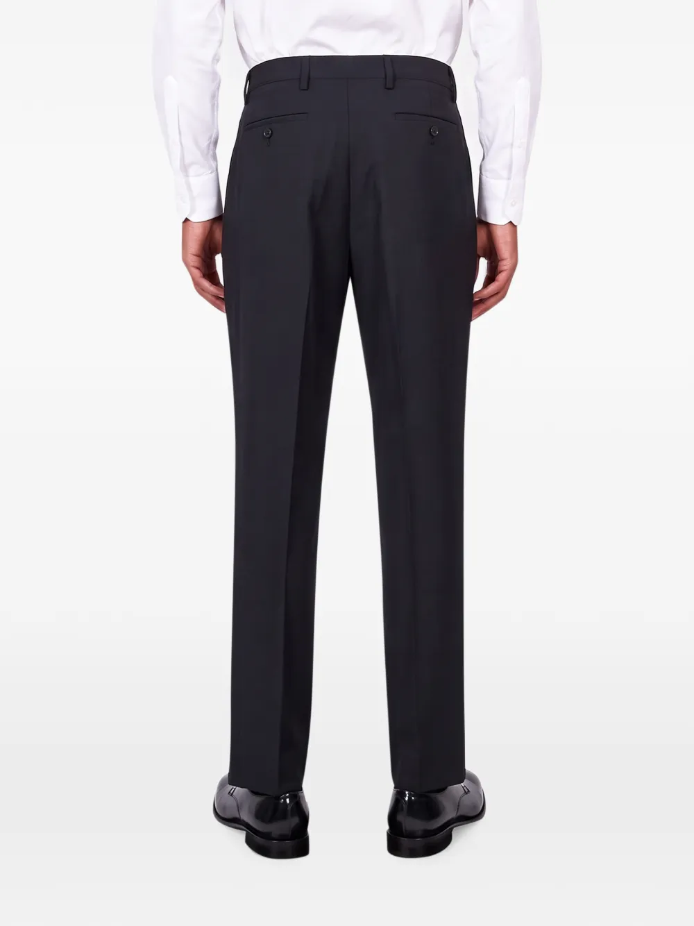 Costumein Alain Luras pantalon met persvouw Blauw