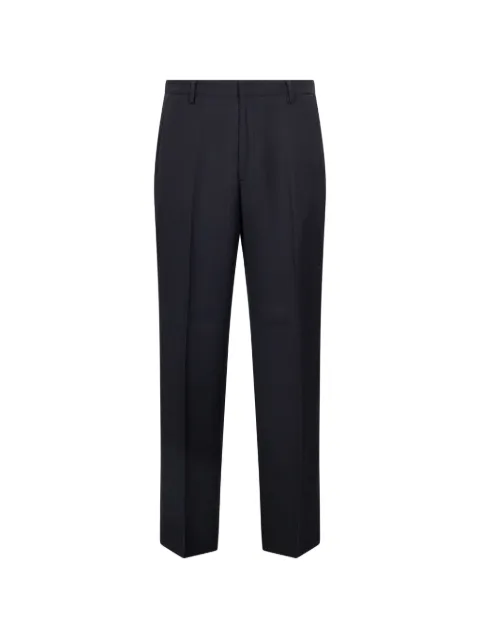Costumein Alain Luras pressed-crease tailored trousers