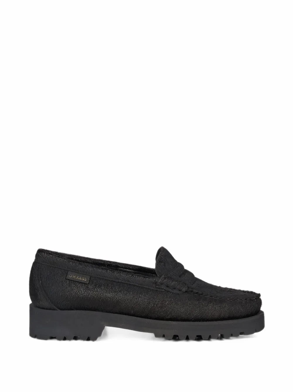 G.H.Bass chunky-sole loafers - Schwarz