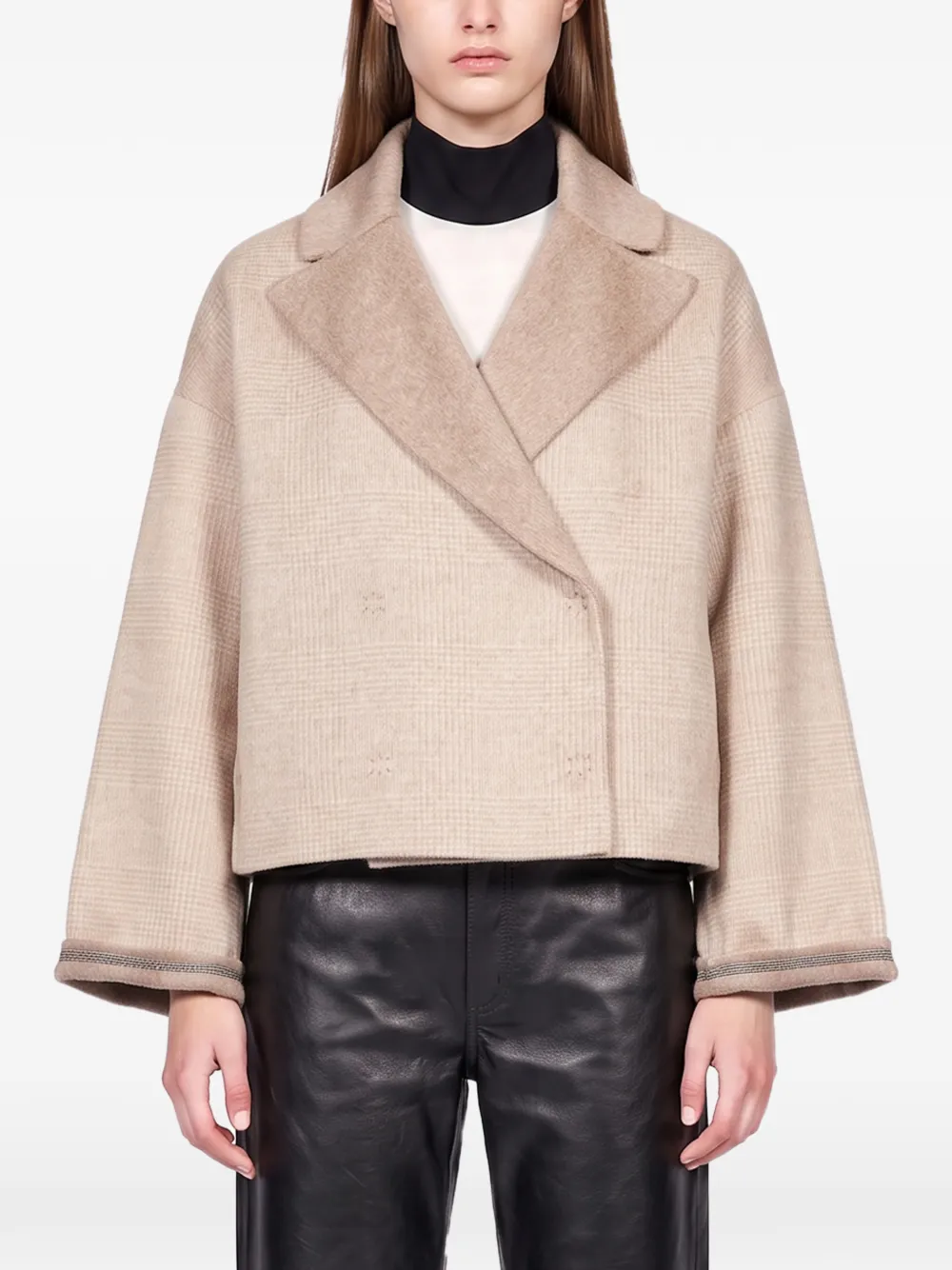 Antonelli Cropped jack Beige