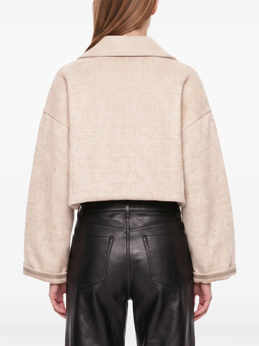 Antonelli Cropped jack Beige