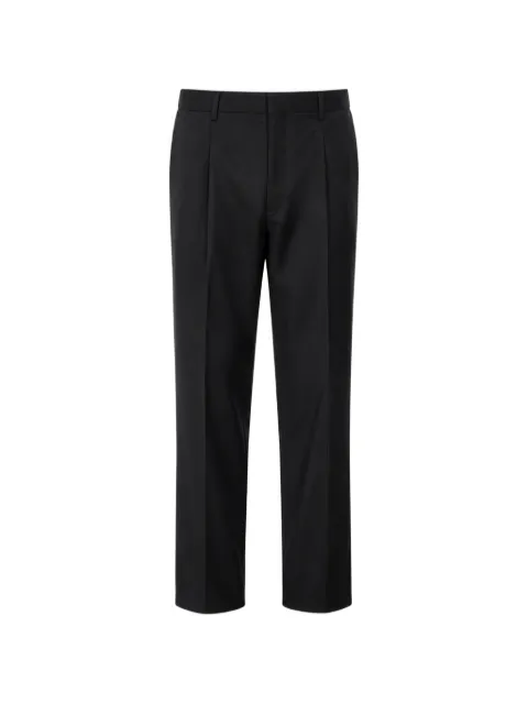Costumein Vincent Timisoara pressed-crease trousers