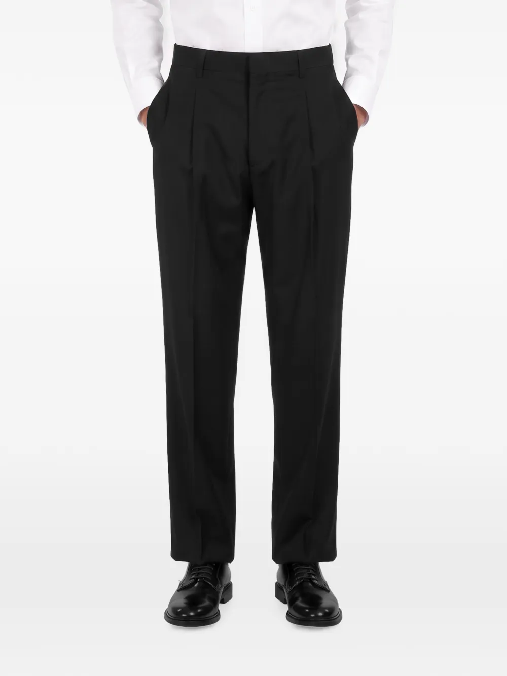 Costumein Vincent Timisoara broek met persvouw Zwart