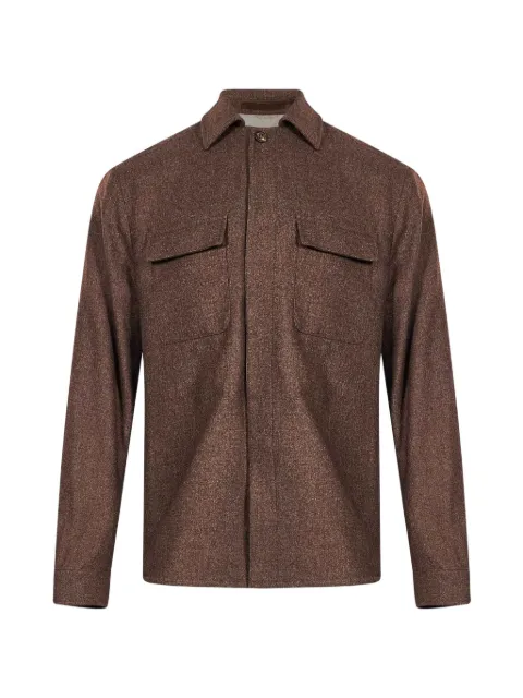 Eleventy pleated-detail two-piece suit