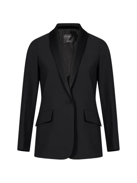 Antonelli Pandolce shawl-lapel single-breasted jacket