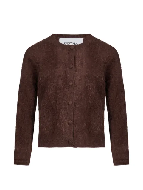 Gotha cashmere cardigan