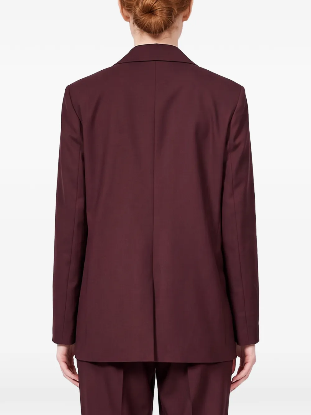 Antonelli double-breasted blazer Rood