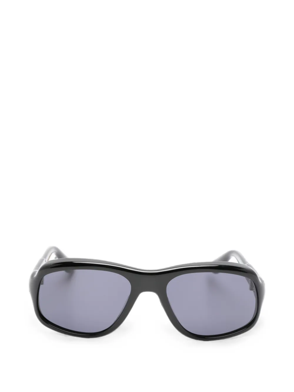 Port Tanger Bamba geometric-frame sunglasses - Nero