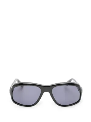 Port Tanger Saudade Sunglasses | Black | FARFETCH CA