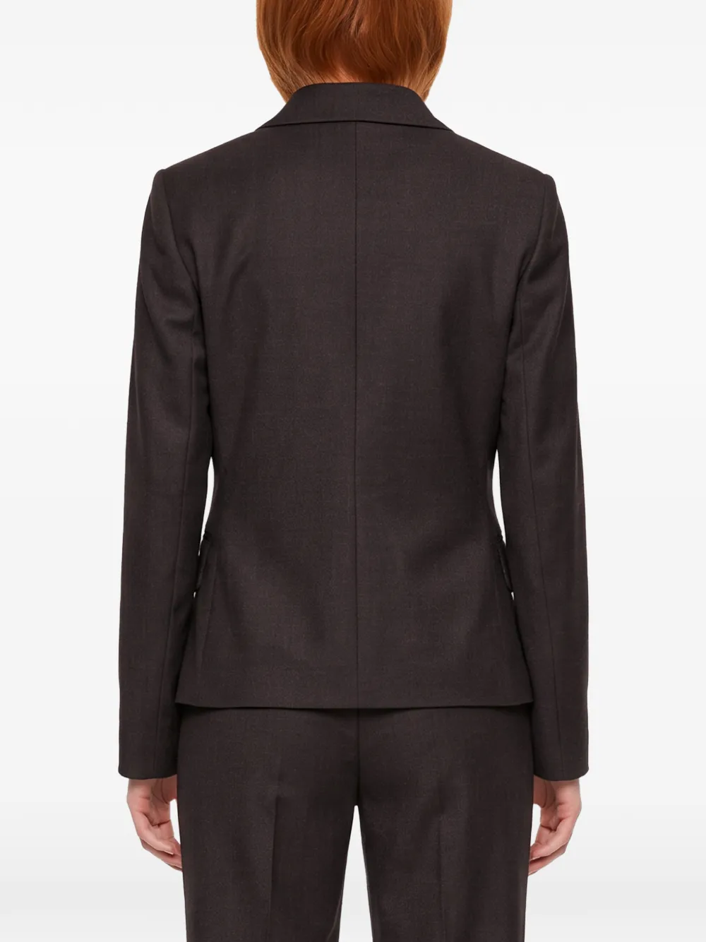 Antonelli Hayez double-breasted blazer Bruin