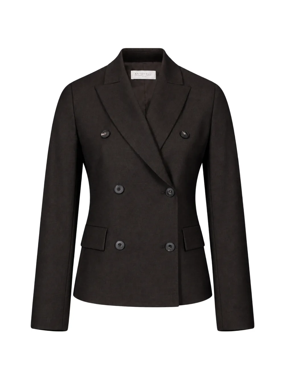 Antonelli Hayez double-breasted blazer - Marrone